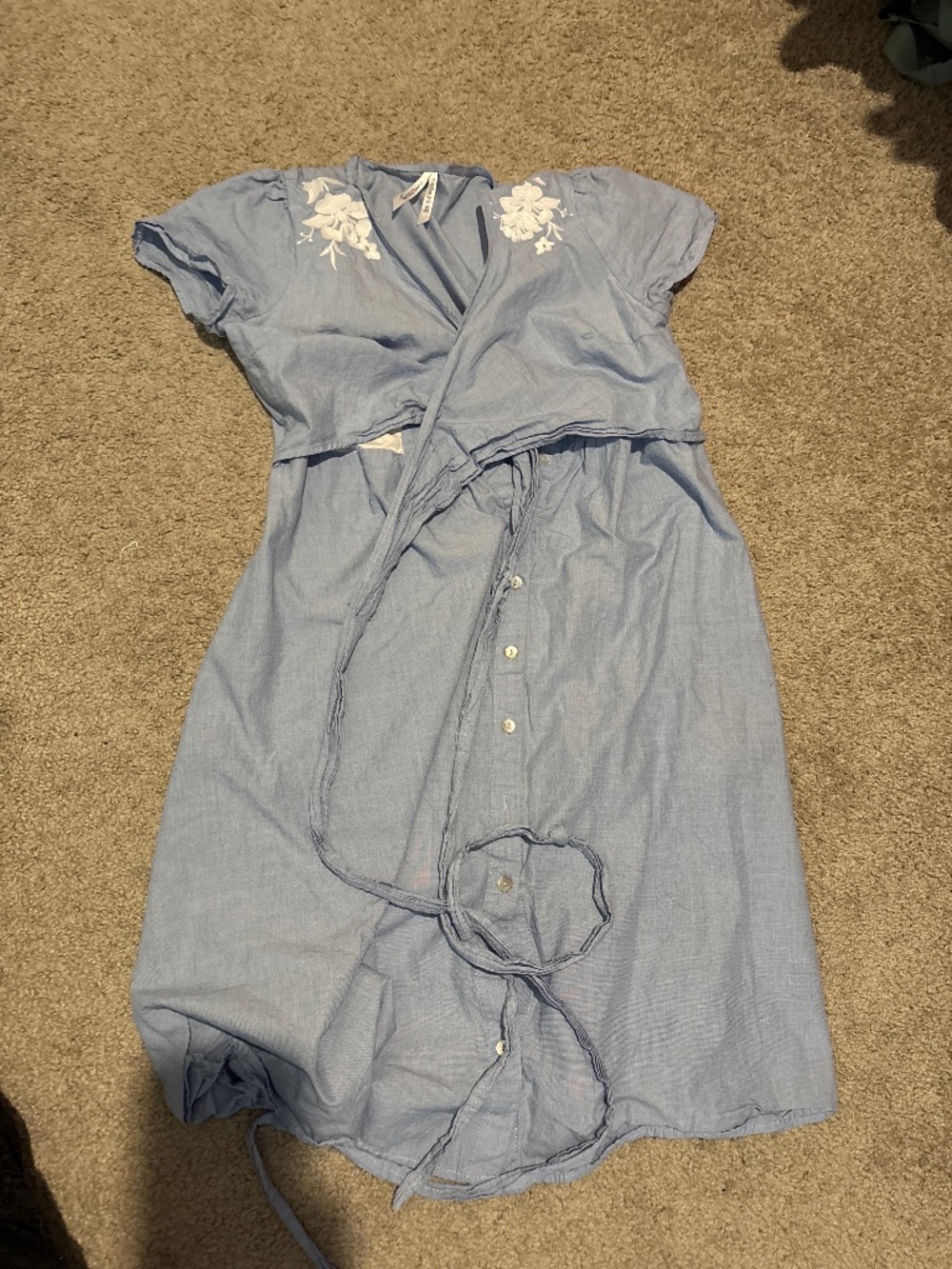 Maternity/nursing dress